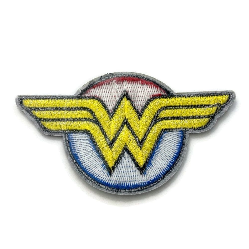 Wonder Woman Embroidered Patch - Picture 3 of 3